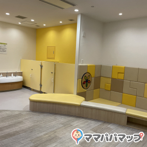 マークイズ静岡店(2-3階)の授乳室・オムツ替え台情報 画像4