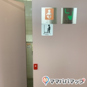 伊予灘SAトイレの授乳室・おむつ替え台の写真(9枚目)