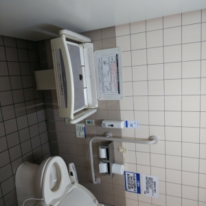 ケーヨーデイツー入間下藤沢店(1F)のオムツ替え台情報 画像2