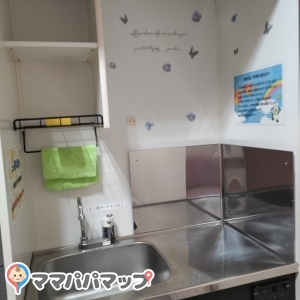 授乳室内シンク