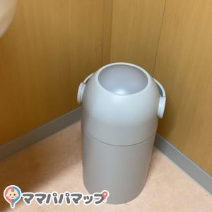 ラウンドワン仙台泉店(1F)の授乳室・おむつ替え台の写真(5枚目)
