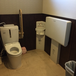 徳樹庵　成田美郷台店(1F)のオムツ替え台情報 画像4