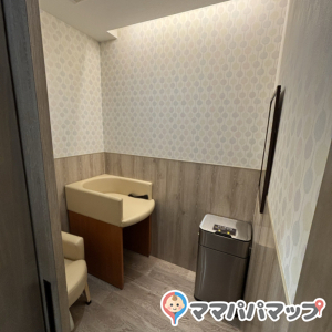 焼肉なべしま 香椎いーなテラスの授乳室・オムツ替え台情報 画像1