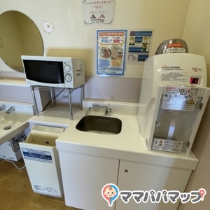 EXPASA足柄(下り線)(1F)の授乳室・オムツ替え台情報 画像5
