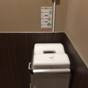 イオンモール名古屋茶屋(3F)の授乳室・オムツ替え台情報 画像12