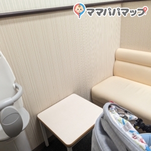 一番広い部屋はベビーカーも余裕です