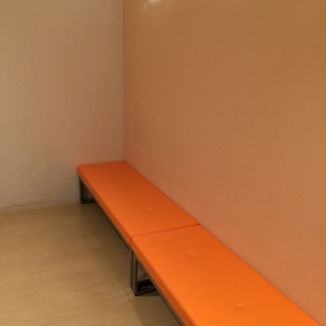 授乳スペースは個室ではなく共用スペースです。