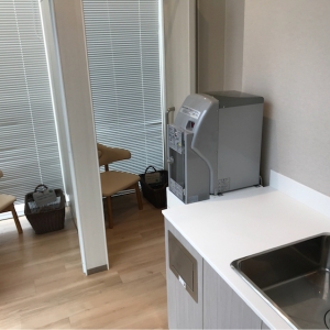 授乳室、とってもキレイです