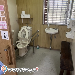 竹富観光水牛乗り場の授乳室・オムツ替え台情報 画像1