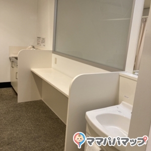 アクティブＧ(2F)の授乳室・オムツ替え台情報 画像5
