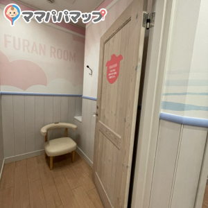 武蔵小杉 東急スクエア(5階)の授乳室・オムツ替え台情報 画像6