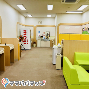 赤ちゃんルーム