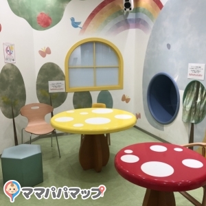 サンシャインシティ(B1)の授乳室・オムツ替え台情報 画像9