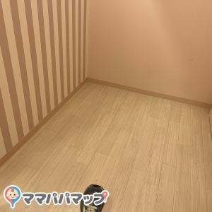 広さ、伝わりますかね？どの部屋もベビーカー余裕の広さあり！