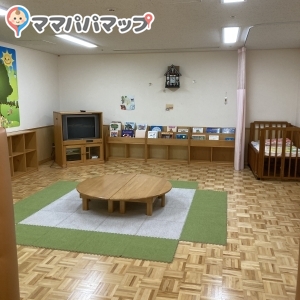 託児室が空いていれば授乳室として使用できるそうです