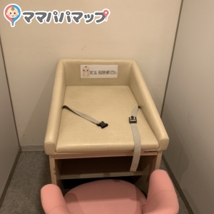 愛・地球博記念公園（モリコロパーク）(地球市民交流センター)の授乳室・おむつ替え台の写真(1枚目)