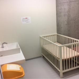 鍵がかかります。
