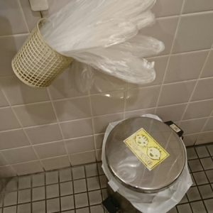 サガミ 府中店(1F)の授乳室・おむつ替え台の写真(5枚目)