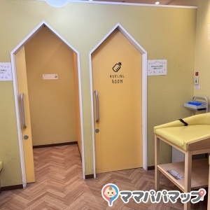 リバーウォーク北九州(3F)の授乳室・オムツ替え台情報 画像3