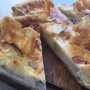 4種チーズとジャガイモのキッシュ