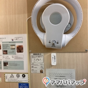 新宿駅(南口)の授乳室・オムツ替え台情報 画像16