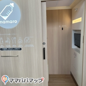 小田急電鉄 小田原駅（改札内）のオムツ替え台情報 画像2