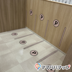 ザ・ダイソーゆめタウン八代店(2F)の授乳室・オムツ替え台情報 画像4
