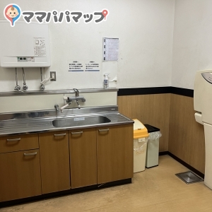 スーパースポーツゼビオ弘前高田店の授乳室・オムツ替え台情報 画像2