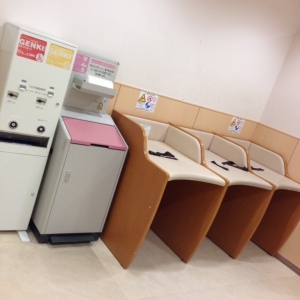 リーフウォーク稲沢(1階)の授乳室・オムツ替え台情報 画像3