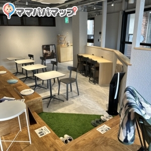 LFB CAFE(2F)のオムツ替え台情報 画像1