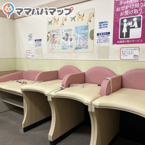 イオン八幡東店(3F)の授乳室・オムツ替え台情報 画像4