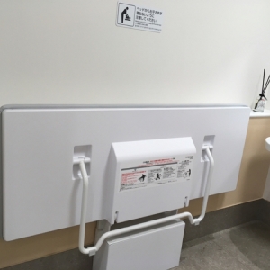 シャンブルイオンタウン酒田店(1F)のオムツ替え台情報 画像1