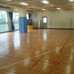 お昼から14時までは赤ちゃんも遊べます