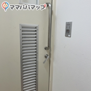 鍵をしっかりかけられます。