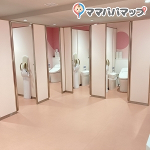 ハピピランド　Hapipi Land（アソビル4階）(4F)の授乳室・オムツ替え台情報 画像4