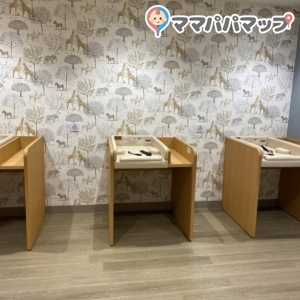 アルパーク西棟(2階)の授乳室・おむつ替え台の写真(6枚目)