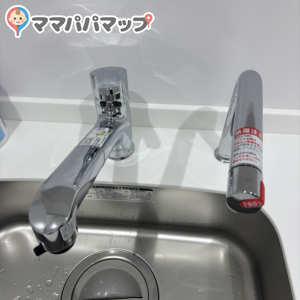 中野区役所(1F)の授乳室・おむつ替え台の写真(4枚目)