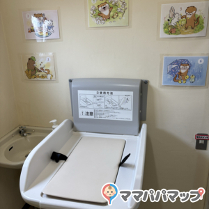 船岡公民館(1F)のオムツ替え台情報 画像2