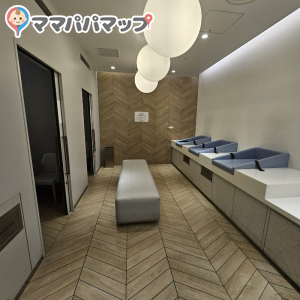 渋谷パルコ(5階　ベビー休憩室)の授乳室・オムツ替え台情報 画像1