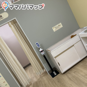 シーナシーナ尾張旭店(2F)の授乳室・オムツ替え台情報 画像2