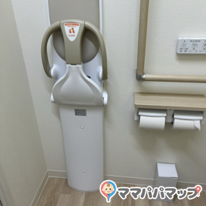 0歳からの頭のかたちクリニックの授乳室・おむつ替え台の写真(2枚目)