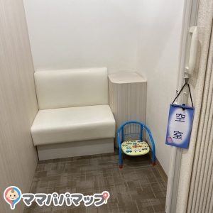 イオンモール羽生(2F)の授乳室・オムツ替え台情報 画像3