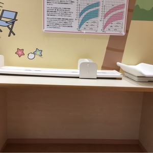 イオンモール常滑(2F)の授乳室・オムツ替え台情報 画像7