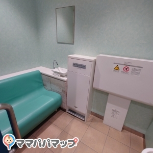 ミント神戸(5階)の授乳室・オムツ替え台情報 画像3