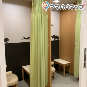 ヨドバシカメラ梅田(5階)の授乳室・オムツ替え台情報 画像25