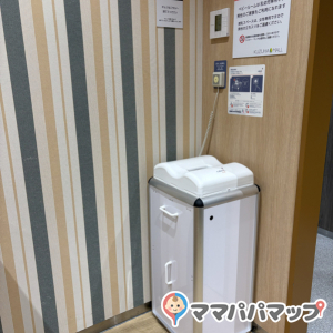 くずはモール(本館ミドリノモール)2階(2F)の授乳室・おむつ替え台の写真(1枚目)