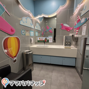 クアラルンプール国際空港ターミナル2(KLIA2)(2F)の授乳室・オムツ替え台情報 画像2