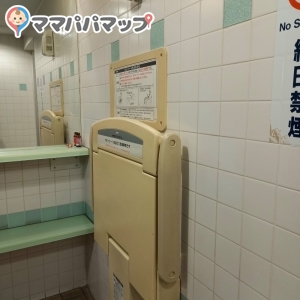 女性用トイレ内