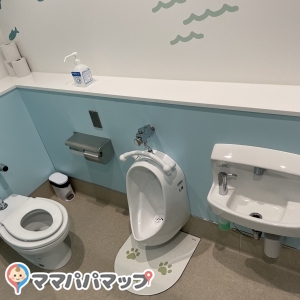 幼児用トイレ