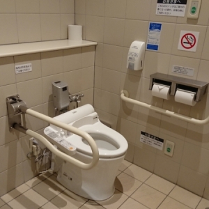 イオンモール名古屋茶屋(3F)の授乳室・おむつ替え台の写真(5枚目)